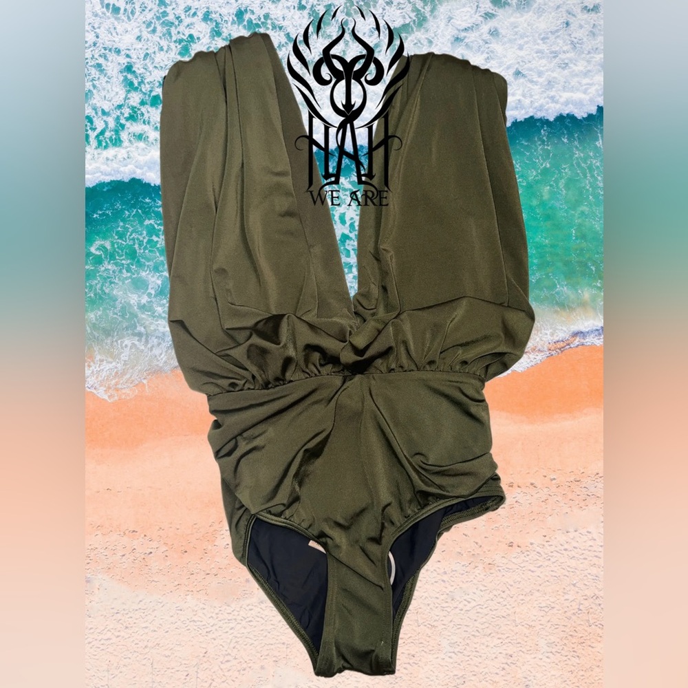 RARE Free People/Anthropologie/Revolve Brand: WE ARE HAH Ghahdess Vacation - Picture 2 of 7